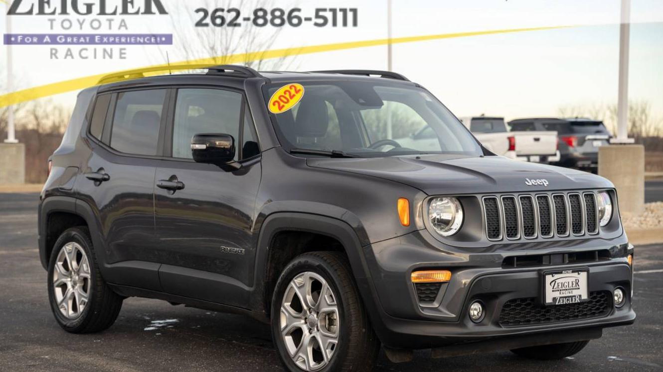 JEEP RENEGADE 2022 ZACNJDD10NPP00550 image