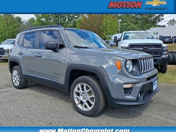 JEEP RENEGADE 2022 ZACNJDB16NPN96844 image JEEP RENEGADE 2022 ZACNJDB16NPN96844 image
