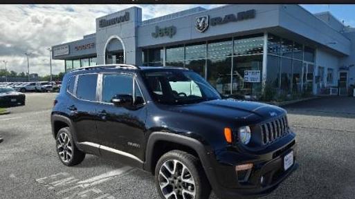 JEEP RENEGADE 2022 ZACNJDD14NPN65539 image