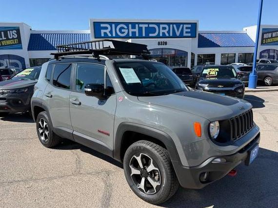 JEEP RENEGADE 2022 ZACNJDC14NPN47317 image JEEP RENEGADE 2022 ZACNJDC14NPN47317 image