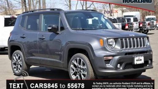 JEEP RENEGADE 2022 ZACNJDD11NPN95503 image