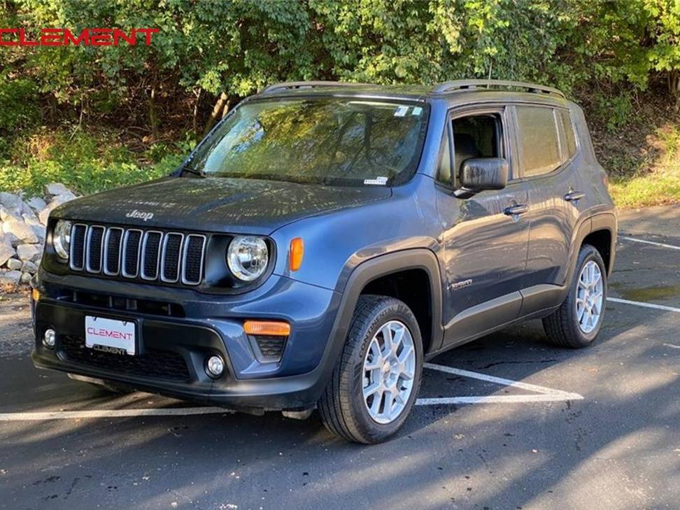 JEEP RENEGADE 2022 ZACNJDB17NPN69989 image