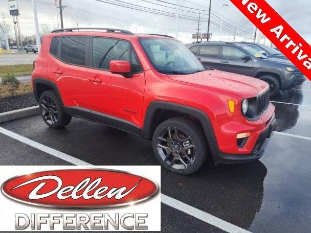 JEEP RENEGADE 2022 ZACNJDB17NPN69880 image