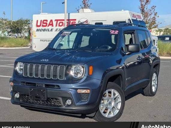 JEEP RENEGADE 2022 ZACNJDB15NPN97774 image