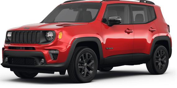 JEEP RENEGADE 2022 ZACNJDE14NPN81433 image