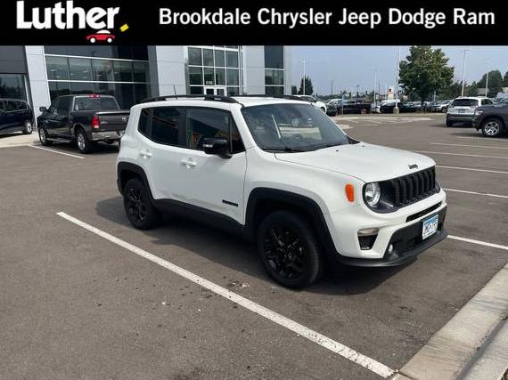 JEEP RENEGADE 2022 ZACNJDE12NPN81687 image