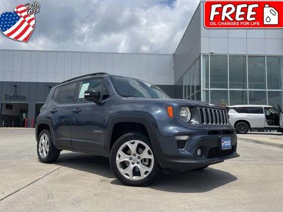 JEEP RENEGADE 2022 ZACNJDD18NPN68878 image