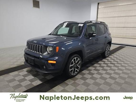 JEEP RENEGADE 2022 ZACNJDD12NPN46388 image