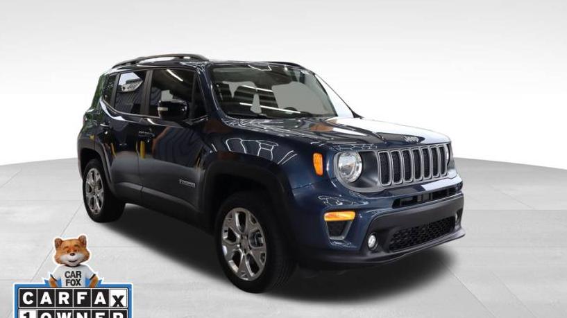 JEEP RENEGADE 2022 ZACNJDD19NPN55475 image