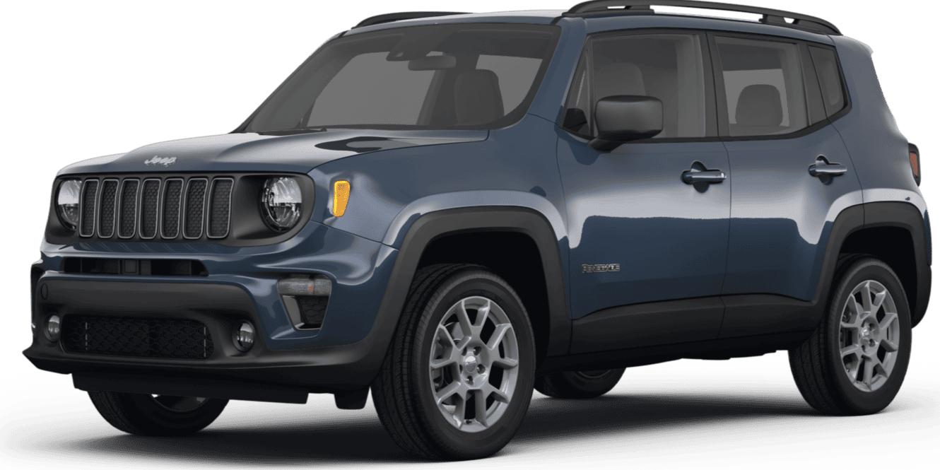 JEEP RENEGADE 2022 ZACNJDB12NPN54591 image