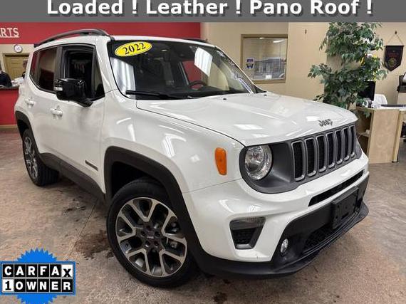 JEEP RENEGADE 2022 ZACNJDD13NPP00946 image JEEP RENEGADE 2022 ZACNJDD13NPP00946 image