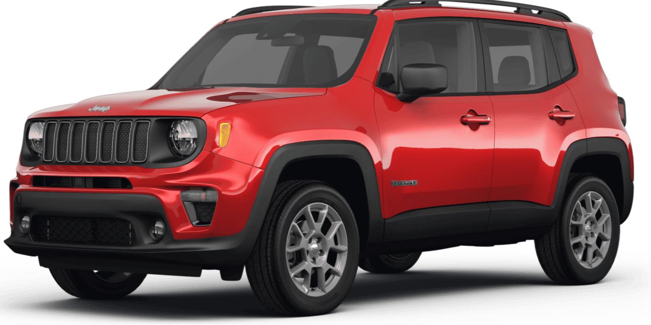 JEEP RENEGADE 2022 ZACNJDB19NPN45323 image