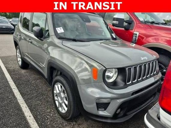 JEEP RENEGADE 2022 ZACNJDB11NPN96086 image