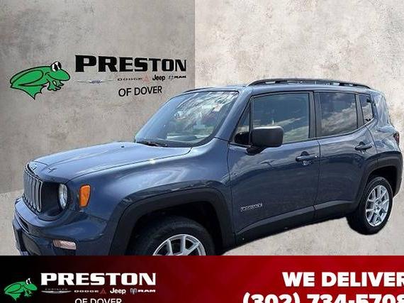 JEEP RENEGADE 2022 ZACNJDB18NPN57348 image JEEP RENEGADE 2022 ZACNJDB18NPN57348 image