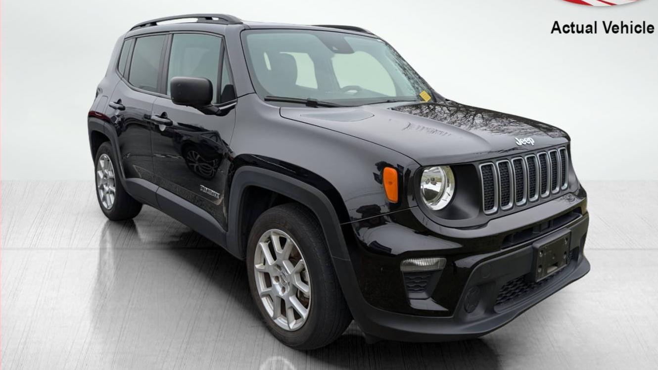 JEEP RENEGADE 2022 ZACNJCA17NPN55733 image