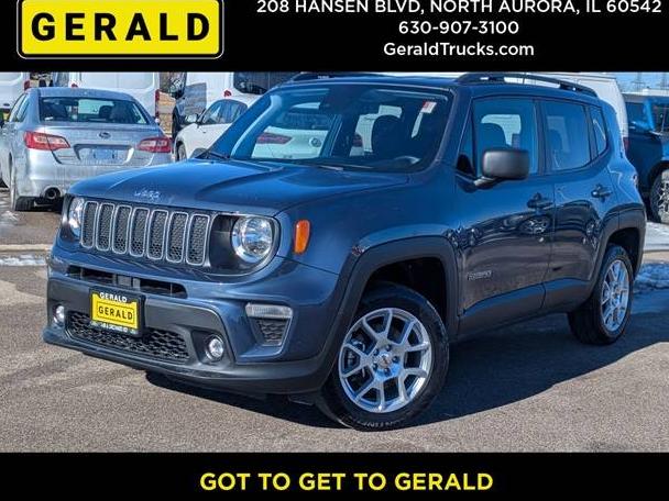 JEEP RENEGADE 2022 ZACNJDB11NPN45316 image