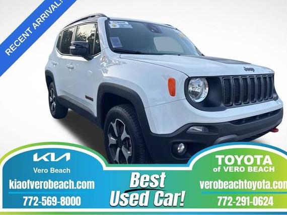 JEEP RENEGADE 2022 ZACNJDC13NPN52573 image