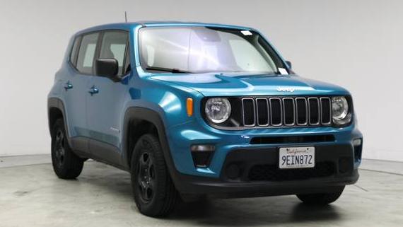 JEEP RENEGADE 2022 ZACNJDA16NPN80533 image