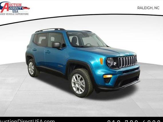 JEEP RENEGADE 2022 ZACNJDA19NPN64956 image