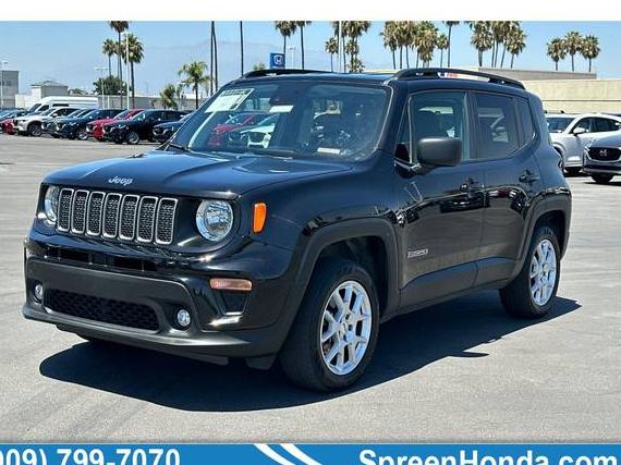JEEP RENEGADE 2022 ZACNJDB15NPN86337 image