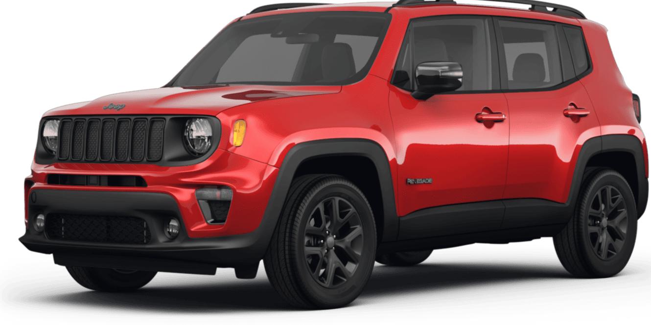 JEEP RENEGADE 2022 ZACNJDD17NPN45687 image