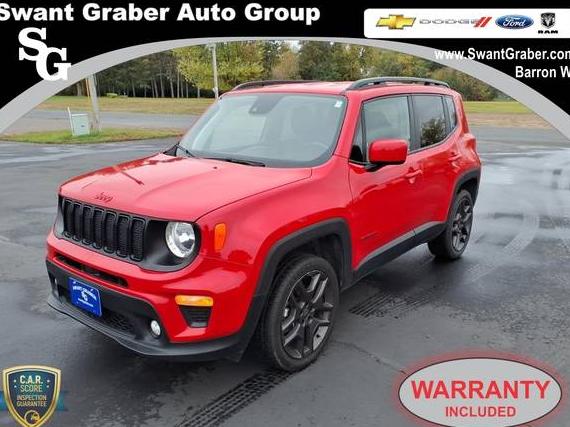 JEEP RENEGADE 2022 ZACNJDB14NPN77970 image JEEP RENEGADE 2022 ZACNJDB14NPN77970 image