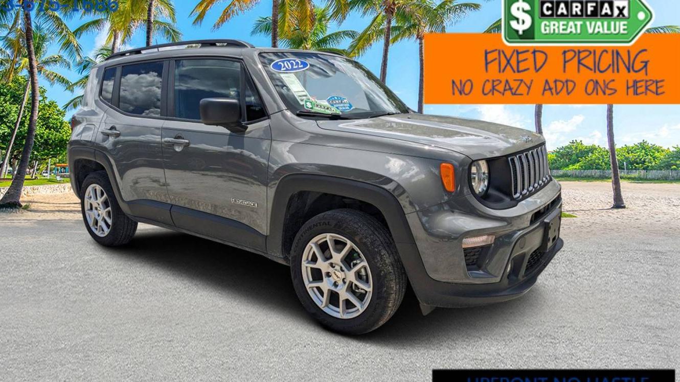 JEEP RENEGADE 2022 ZACNJDB12NPN98185 image