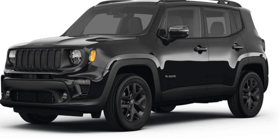 JEEP RENEGADE 2022 ZACNJDE18NPN64179 image