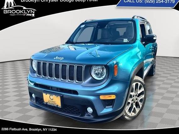 JEEP RENEGADE 2022 ZACNJDD12NPN70903 image