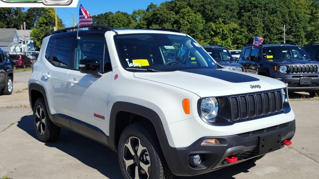 JEEP RENEGADE 2022 ZACNJDC18NPN79512 image