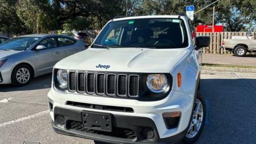 JEEP RENEGADE 2022 ZACNJDA18NPN49395 image