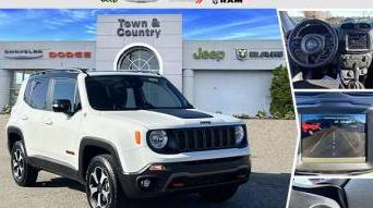 JEEP RENEGADE 2022 ZACNJDC17NPN74317 image