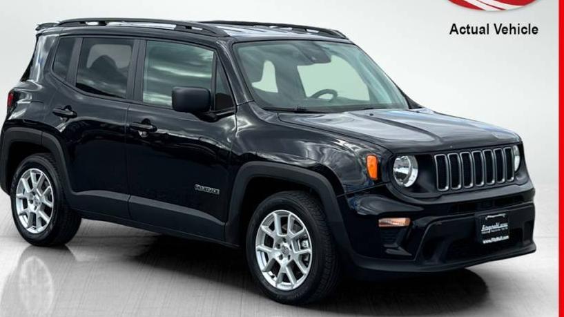 JEEP RENEGADE 2022 ZACNJCA14NPN56404 image