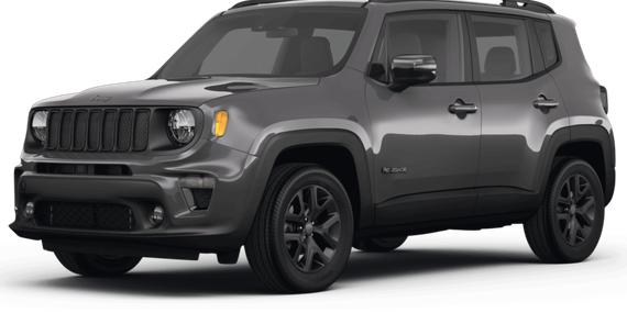 JEEP RENEGADE 2022 ZACNJDD12NPN51574 image