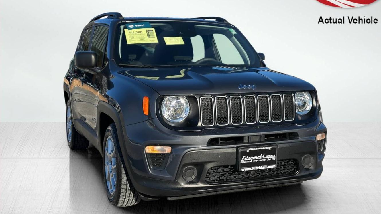 JEEP RENEGADE 2022 ZACNJCA19NPN64305 image