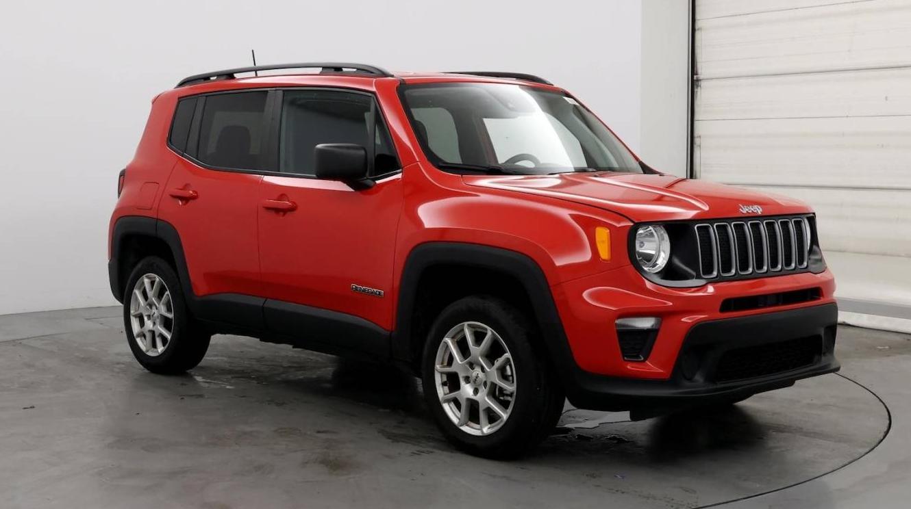 JEEP RENEGADE 2022 ZACNJDA17NPN66639 image