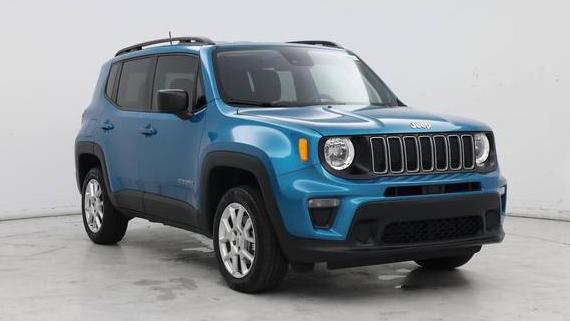 JEEP RENEGADE 2022 ZACNJDA17NPP01019 image