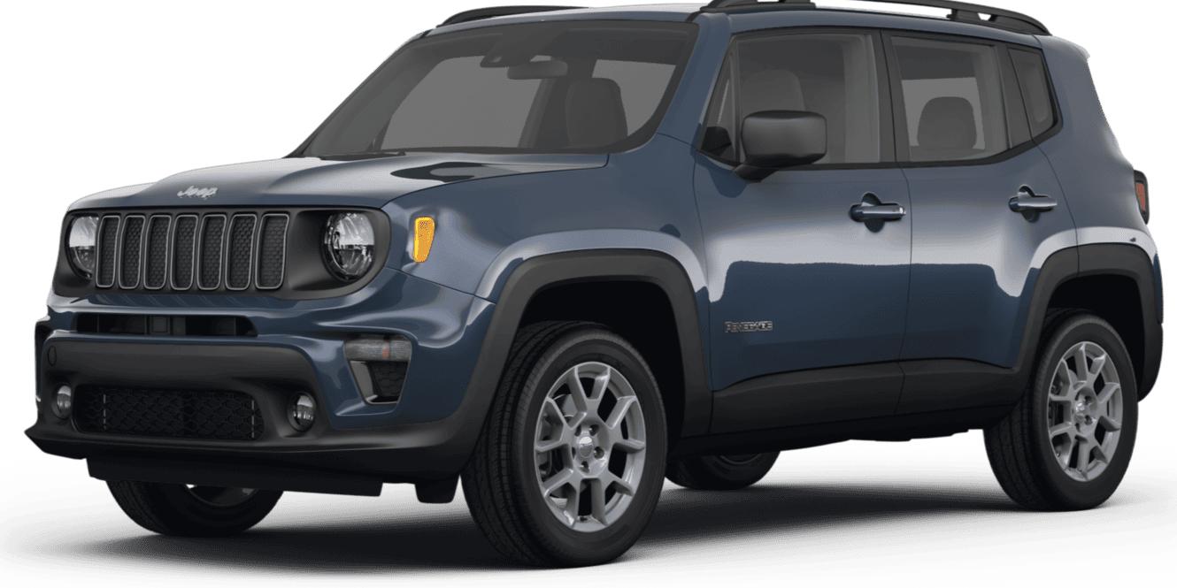 JEEP RENEGADE 2022 ZACNJDB16NPN78764 image