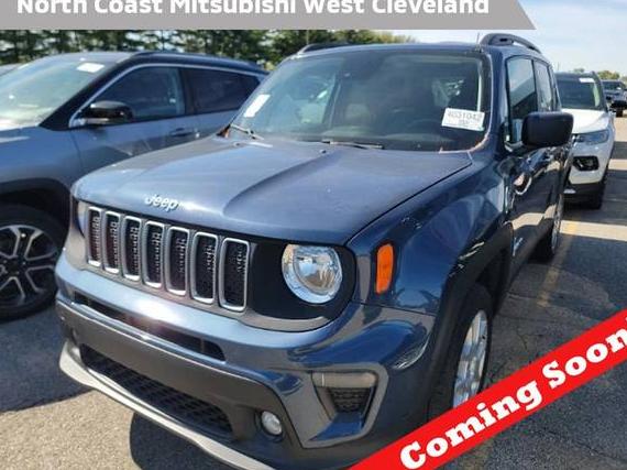 JEEP RENEGADE 2022 ZACNJDB1XNPN44701 image