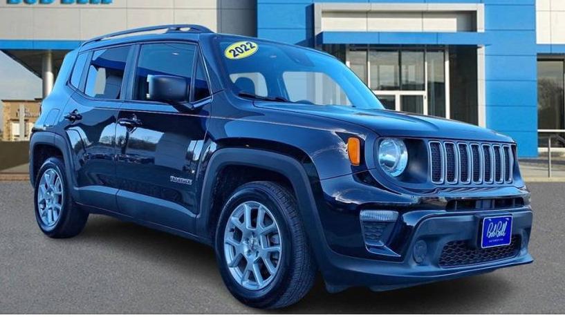 JEEP RENEGADE 2022 ZACNJCA16NPN51723 image