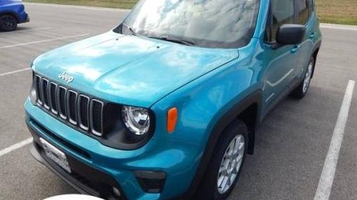 JEEP RENEGADE 2022 ZACNJDB19NPN43183 image