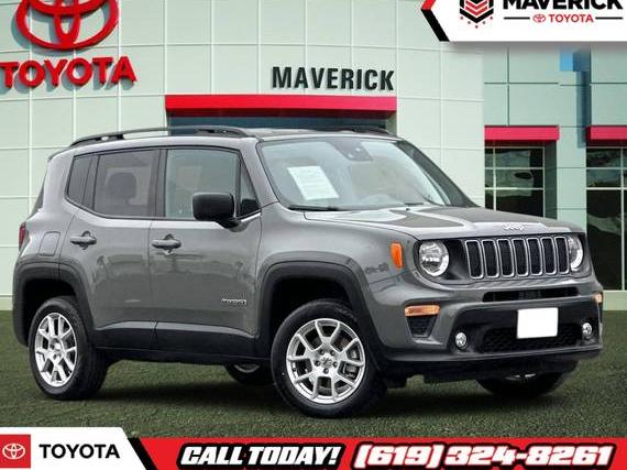 JEEP RENEGADE 2022 ZACNJDB19NPN96241 image