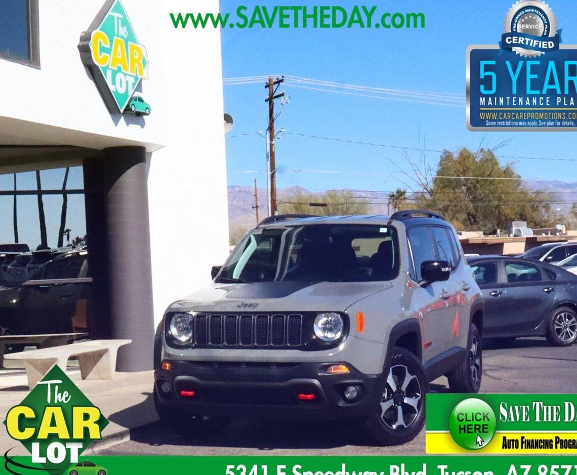 JEEP RENEGADE 2022 ZACNJDC17NPN70333 image