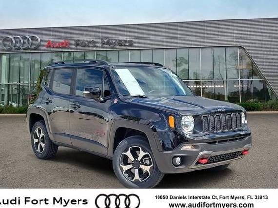 JEEP RENEGADE 2022 ZACNJDC18NPN80157 image