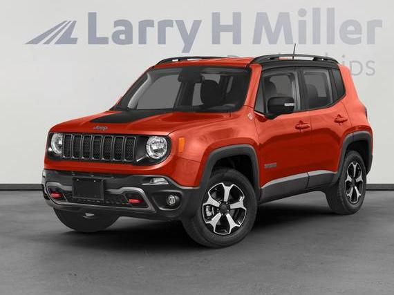 JEEP RENEGADE 2022 ZACNJDC12NPP01667 image