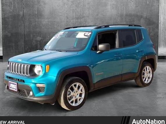 JEEP RENEGADE 2022 ZACNJDB13NPN73764 image