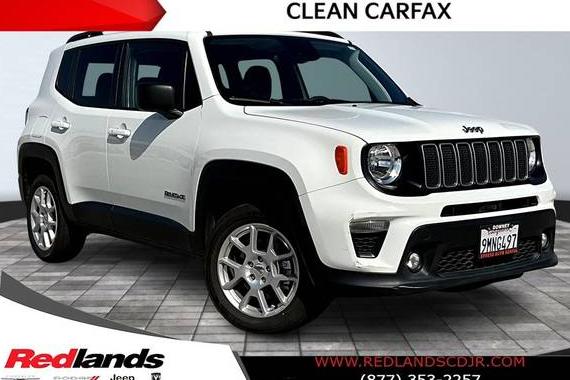 JEEP RENEGADE 2022 ZACNJDB14NPN57833 image