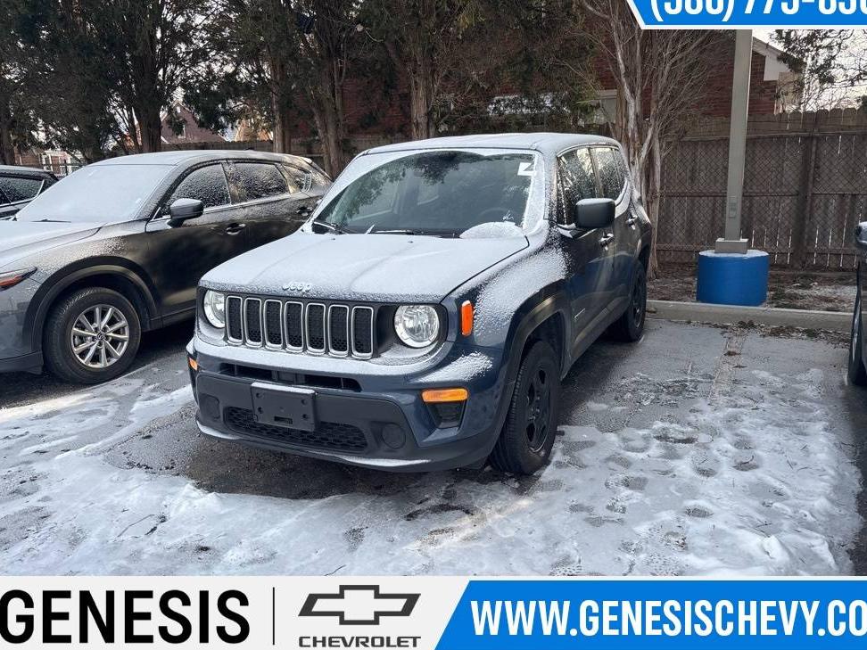 JEEP RENEGADE 2022 ZACNJDA19NPN61121 image