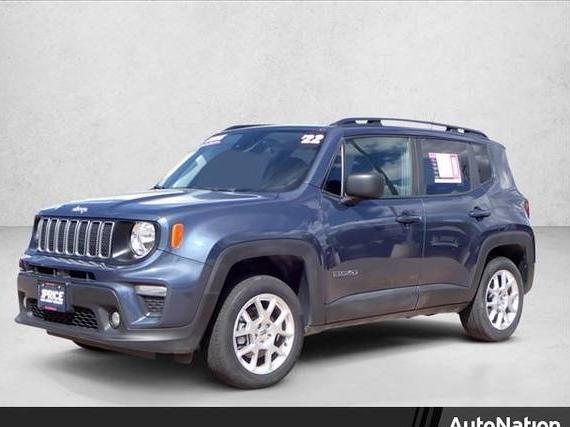 JEEP RENEGADE 2022 ZACNJDB18NPN47595 image JEEP RENEGADE 2022 ZACNJDB18NPN47595 image