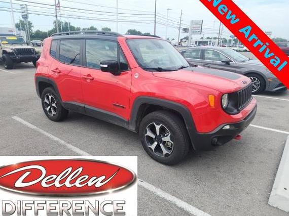 JEEP RENEGADE 2022 ZACNJDC11NPN70943 image